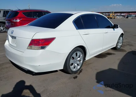 2009 Honda Accord 2.4 Ex from USA, damaged, VIN 1HGCP26799A154580